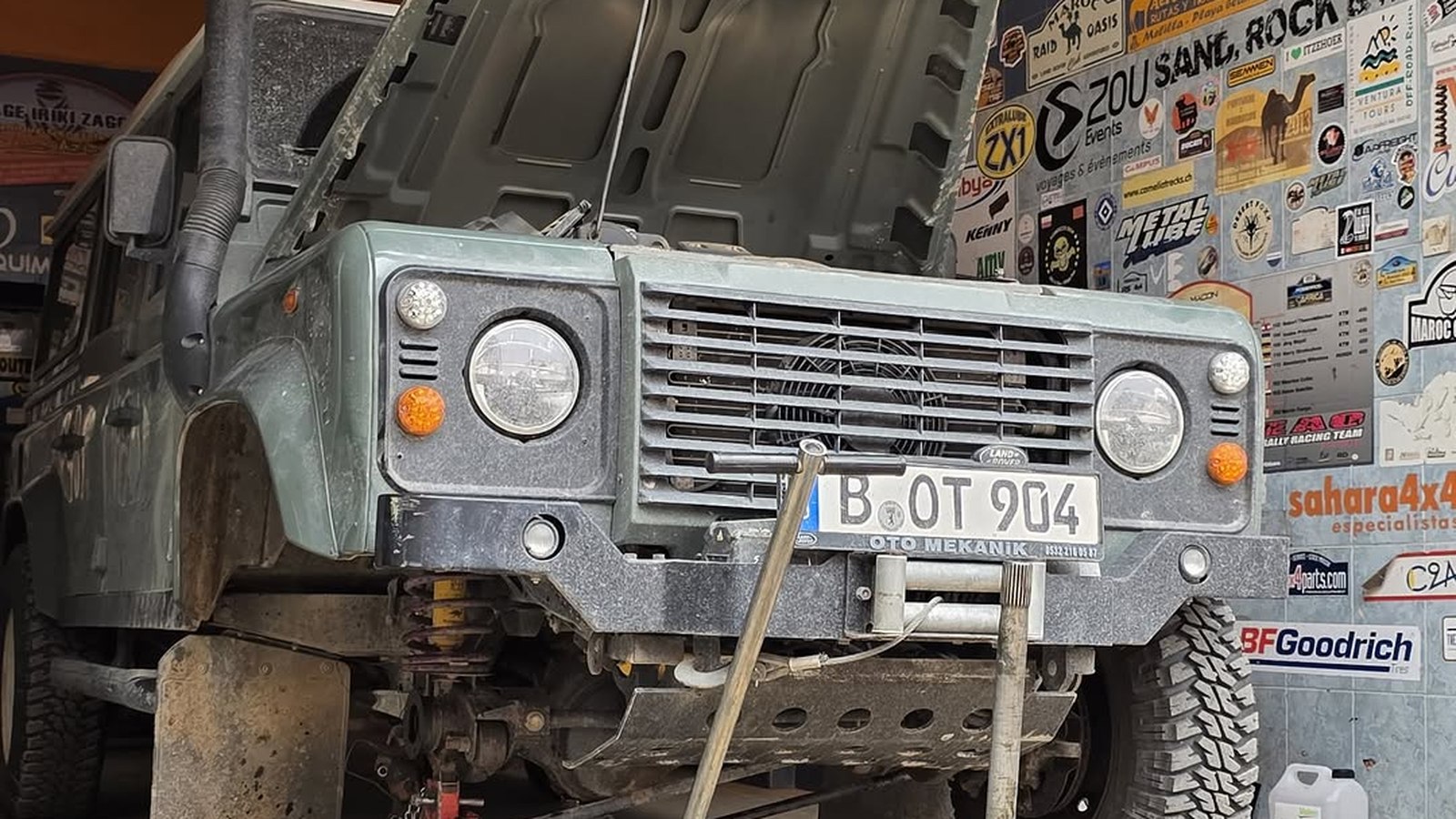 Full service for your vehicle.